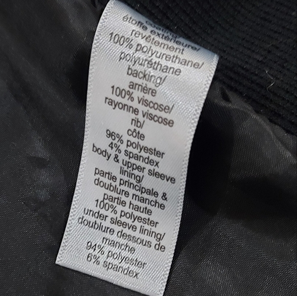 Maurices Black Jacket with Zipper Accents NWT - Picture 7 of 9